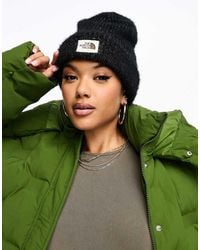 The North Face - Salty Bae Rib Knit Beanie - Lyst