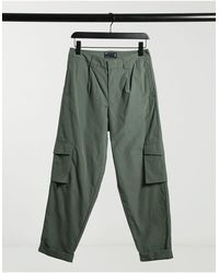 balloon fit track pants