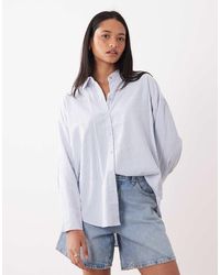 Vero Moda - Oversized Overhemd - Lyst