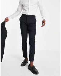 New Look - Skinny Suit Trouser - Lyst