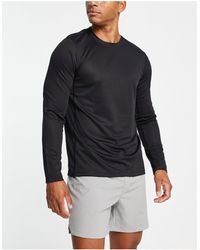 ASOS 4505 - Icon Slim Fit Long Sleeve Training T-shirt - Lyst
