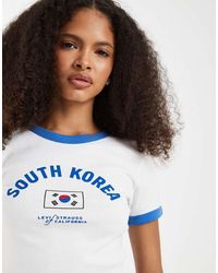 Levi's - Mini Ringer Graphic Tee - Lyst