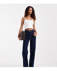 ONLY - Hannah Extra High Waist Wide Leg Jeans - Lyst