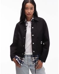 Carhartt - – schlichte hemdjacke - Lyst