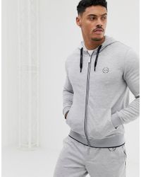 Comprar Desde € De Sudaderas Con Hombre Armani 63 Capucha Exchange 00rwgq