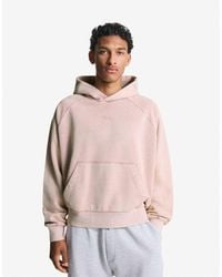 Bershka - Hoodie Met Rechte Pasvorm - Lyst