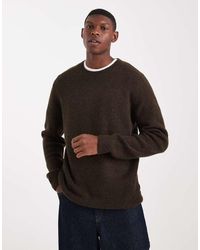 Jack & Jones - Premium Ribbed Fluffy Jumper - Lyst