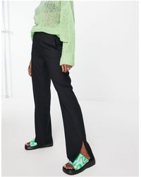 Bershka Pants, Slacks and Chinos for Women | Online Sale up to 50% off |  Lyst - Page 4