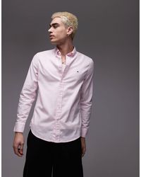 Tommy Hilfiger - – flex – hemd aus dobby-stoff - Lyst