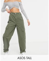 Брюки карго ASOS для нее — скидки до 