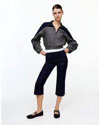 Pull&Bear - Combined Panel Jacket - Lyst