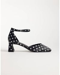Glamorous - Heeled Mary Janes - Lyst