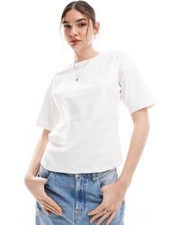 Vero Moda - Aware Fitted T-shirt With Wide Sleeves - Lyst