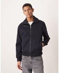 Mango - Zip Through Sweatshirt - Lyst