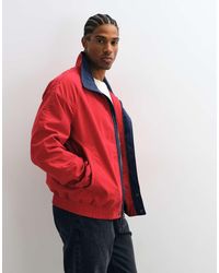 Abercrombie & Fitch - Zip Up Jacket With Collar - Lyst