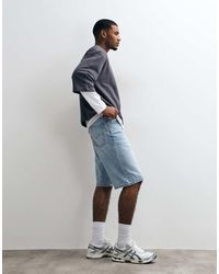 Levi's - 470 baggy Denim Shorts - Lyst