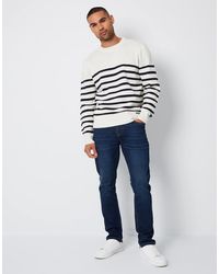 Threadbare - Slim Fit Jeans With Stretch - Lyst