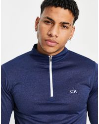 calvin klein half zip hoodie