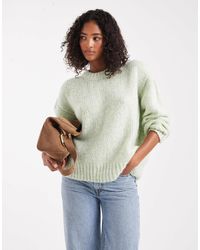 ASOS - Pull oversize à col ras - Lyst
