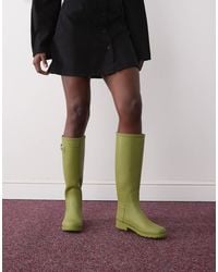 HUNTER - – refined – gummistiefel - Lyst