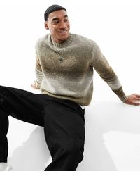 SELECTED - – oversize-strickpullover mit farbverlauf - Lyst