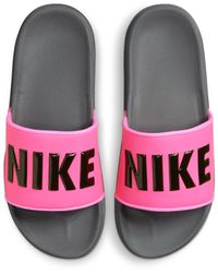 Nike Offcourt Slides - Pink