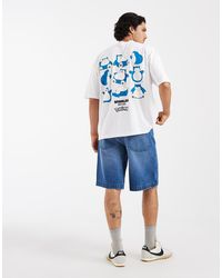ASOS - Oversized T-shirt With Pokemon Snorlax Print - Lyst