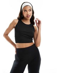 4505 - Icon Slightly Cropped Vest Top - Lyst