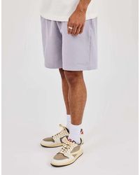 CERNUCCI - Relaxed Jersey Short - Lyst