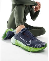 Nike - Juniper trail 2 gtx - sneakers e verde lime - Lyst