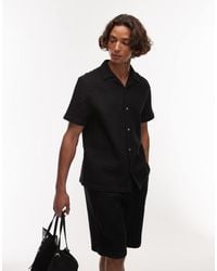 TOPMAN - Textured Grid Check Co-Ord - Lyst