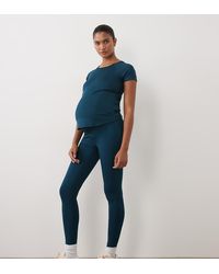 4505 - Maternity Icon Active Bum Sculpt High Waist Gymlegging Met Binnenzak - Lyst