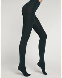 Calzedonia - Thermal Super Opaque Tights - Lyst