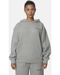 Good For Nothing - Sweat à capuche oversize en molleton riche en coton - Lyst