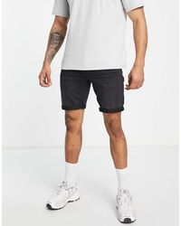 Only & Sons - Jog Denim Shorts - Lyst