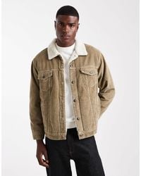 Levi's - – relaxed-fit-truckerjacke aus cord - Lyst