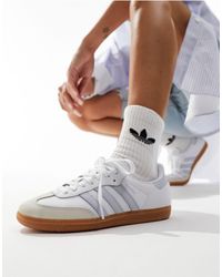 adidas Originals - Samba og - baskets - et bleu pastel - Lyst