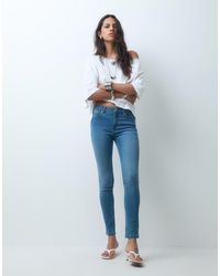 ASOS - Vaqueros Pitillo En De - Lyst