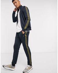 hugo tape tracksuit