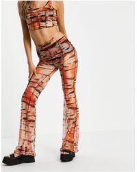Pantaloni lunghi Bershka da donna - Fino al 65% di sconto | Lyst