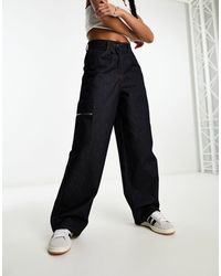 Collusion - X013 High Rise Wide Leg Jeans - Lyst