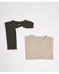 ASOS - Essentials 3 Pack Oversized T-Shirts - Lyst