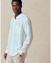 Calvin Klein - Camicia Casual A Maniche Lunghe - Lyst