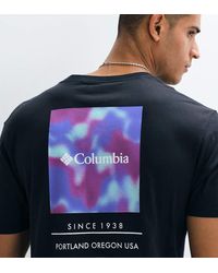 Columbia - Barton Springs Iii Graphic T-shirt - Lyst