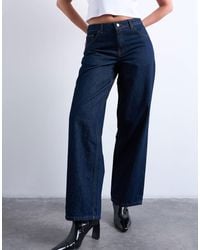 TOPSHOP - Hourglass – relaxed fit jeans - Lyst