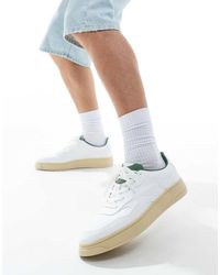 Pull&Bear - Sneakers Rétro Bianche Con Dettaglio Rétro - Lyst