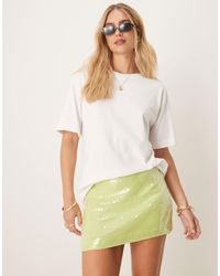 Abercrombie & Fitch - – pailletten-skort - Lyst