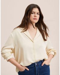Blusas Mango de mujer: hasta el 40 % de descuento | Lyst