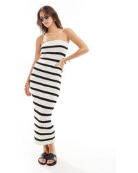 4th & Reckless - Como - robe bandeau - Lyst