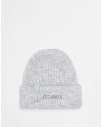 Reclaimed Vintage - Beanie With Branding - Lyst